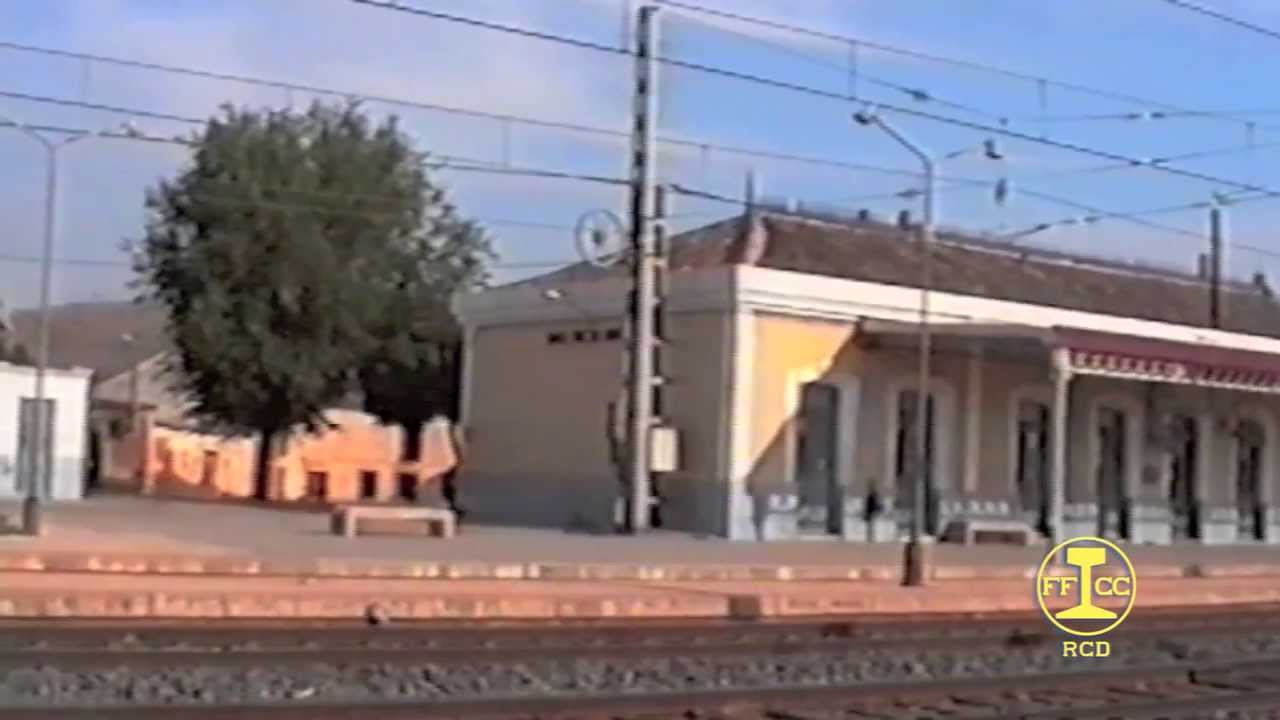 Estación de Santa Cruz de Mudela. 01ª Parte.