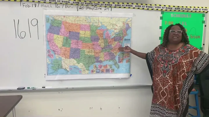 Constance Harris Poitier's Black History Rap