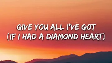 Alan Walker - Diamond Heart (Lyrics) feat. Sophia Somajo