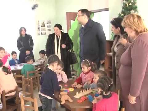 ფოთის მერის მოადგილე ბაღებს ესტუმრა 17 01 18