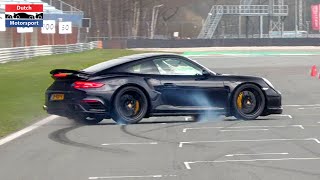 1050HP Porsche Turbo S SPINS OUT 😱 by DutchMotorsport 9,160 views 1 month ago 3 minutes, 53 seconds