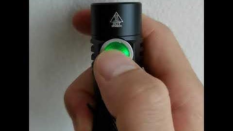 how to turn off the switch led of sofirn SC31 Pro