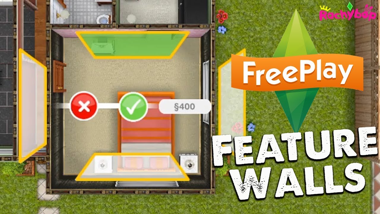 The Sims Freeplay Back To The Wall Discovery Quest Walkthrough Unlock Feature Walls