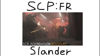 Roblox SCP: Foundation Roleplay Slander (fixed ver)