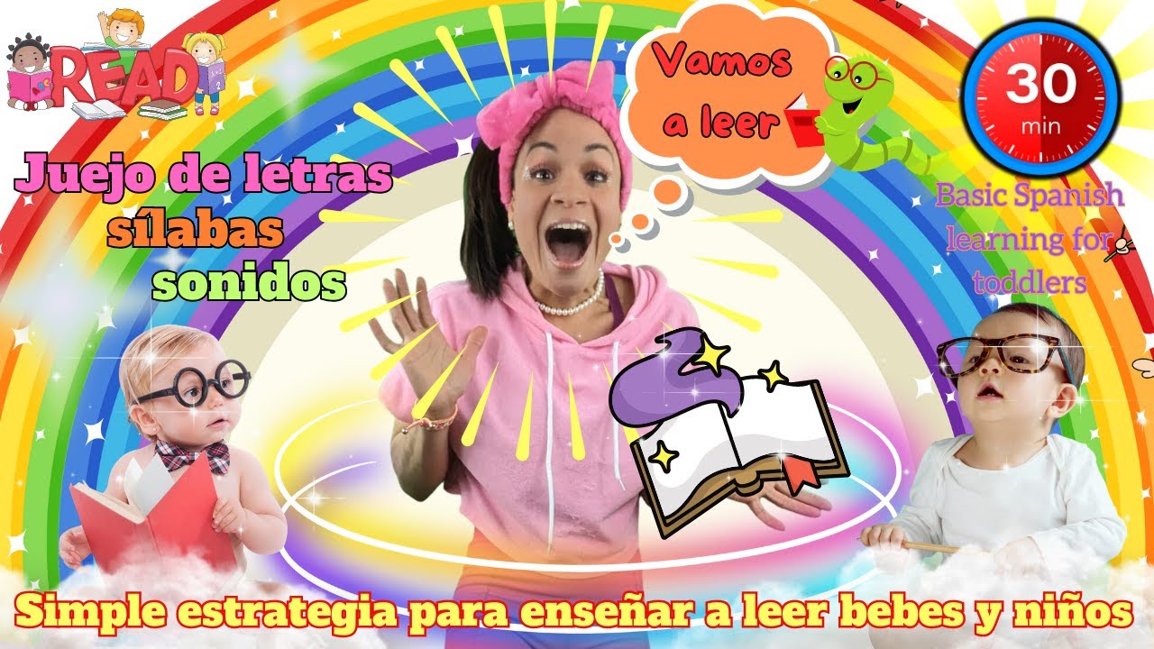 Enseña a leer a tu bebé con esta simple estrategia