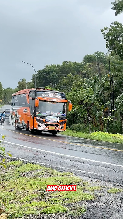 Basuri Bus HRS Holidays “ Cinderella “ Corong Atas #bus #busmania #basuribussid