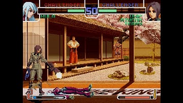 KOF 2002 Whip/Athena/Terry VS Vanessa/Kensou/Kula FT2