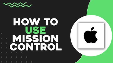 How To Use Mission Control on MacBook (Quick & Easy)