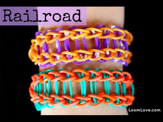 How to Make Loom Bands. 5 Easy Rainbow Loom Bracelet Designs