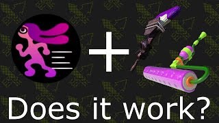 Splatoon 2 - Does Run Speed affect Roller/Brush Speed?