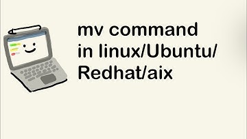 move and rename files | mv command| with all options and examples | Linux for Beginners.(In English)