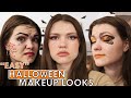 Trying &quot;Easy&quot; Halloween Makeup Looks!