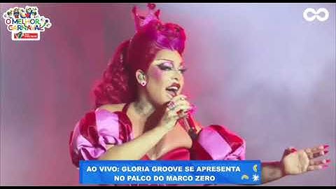 Gloria Groove - Chamada Proibida (Carnaval Marco Zero)