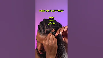 HOW TO: FLAT TWIST (absolute beginner)