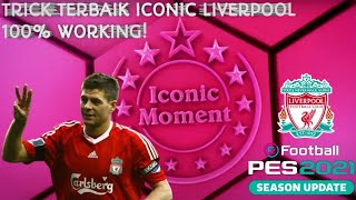 TRICK ICONIC MOMENT LIVERPOOL STEVEN GERRARD | PES 2021 MOBILE