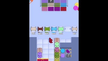 Knit Out Level 722 Easy Game Solution Walkthrough 