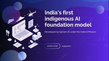 India’s First Indigenous AI Foundation Model: Sarvam AI’s Game-Changer Unveiled | Indian AI