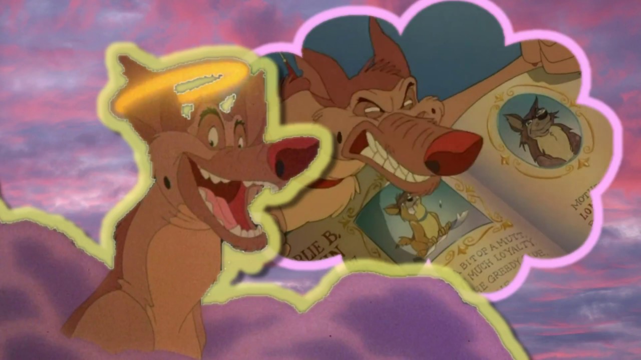 All Dogs Go to Heaven - Let Me Be Surprised (Greek 1989)