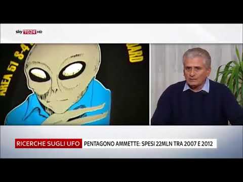 Gli UFO del Pentagono, parla Roberto Pinotti