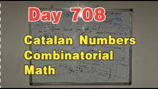 Day 708 - Teaching Kids Programming - Introduction to Combinatorial Mathematics 2 (Catalan Number)
