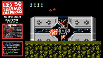 Super C - NES - No Death Run