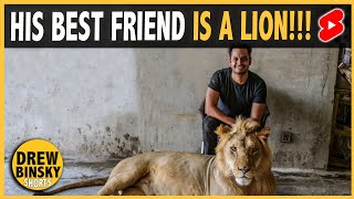 His Best Friend Is A Lion