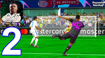 EA SPORTS FC MOBILE 24 SOCCER - Gameplay Part 2 - Kobenhavn - FC Bayern (iOS, Android)