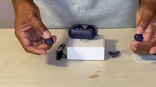 iLuv TB200 Matte Blue True Wireless Earbuds Cordless in Ear Bluetooth 5 0 Review, Good craftsmanship