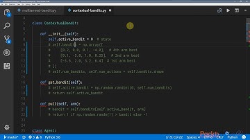 Hands - On Reinforcement Learning with Python: Creating an Envt with Bandits| packtpub.com