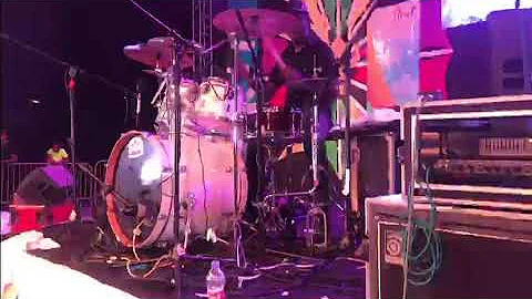 Live drumming @ Caribbean melting pot 2k19-Asa Bantan- Santo