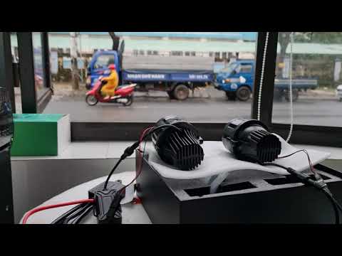 Video Bộ dây giật Rơ le khi lắp bi led gầm xe ô tô - youtube