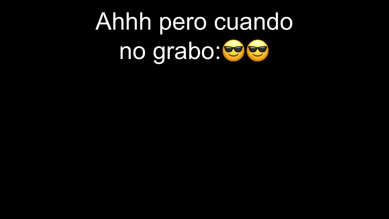Cuando grabo y cuando no grabo #shorts
