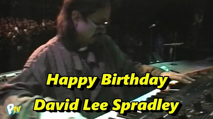 Happy Birthday David Lee "Chong" Spradley (May 18th)