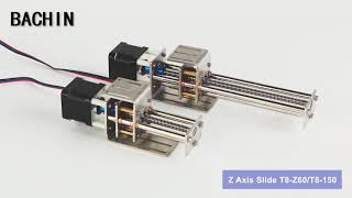60MM CNC Z Achse Lineareinheit Slide Linear Motion DIY 3 Achsen Graviermaschine☮