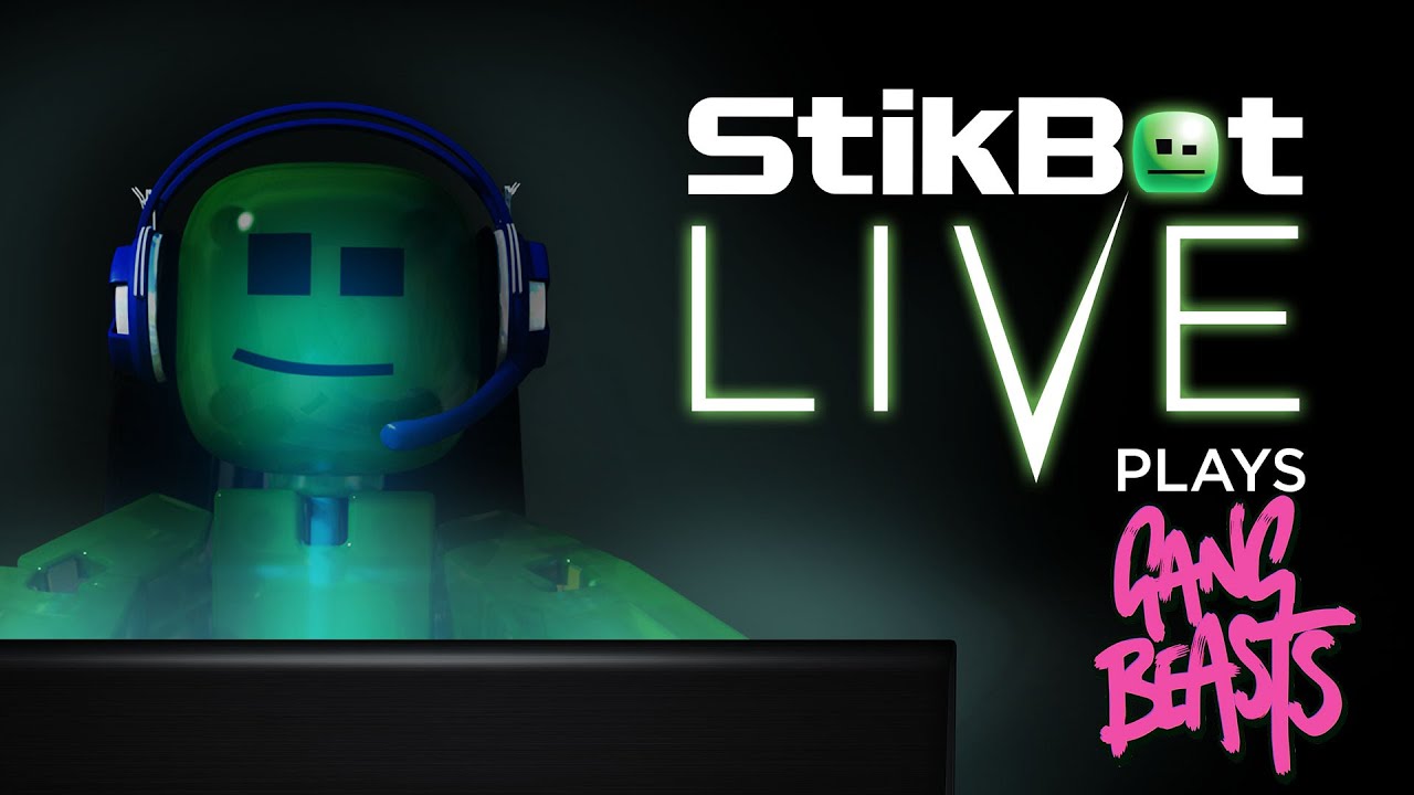Stikbot LIVE  Gang Beasts - YouTube
