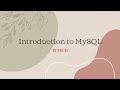 Beginners guide to MySQL in Bengali. (INTRODUCTION)