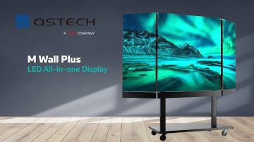 QSTECH M WALL Plus Foldable All in one LED Display