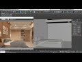 3dsmax Tutorials, Tutorial on 3D Modeling, Texturing &amp; Lighting an Interior in 3dsmax