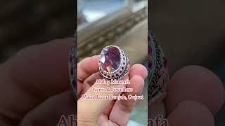 Natural Top Quality African Ruby Stone Handmade Antique Ring 💍