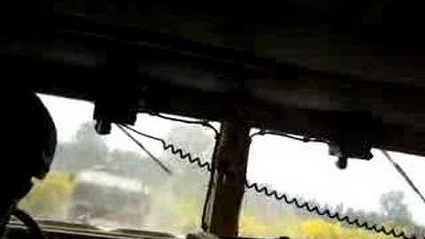 React to Contact Training  - Convoy