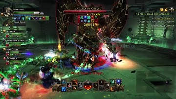 Neverwinter: One lengthy To9G and Aggro issues on Orcus despite caps requirements being met.