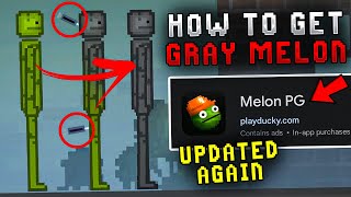 How To Get A Gray Melon In Melon Playground 17.0? New Update Avatar