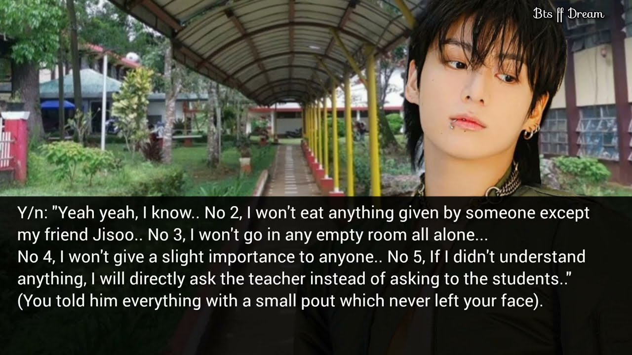 Jungkook ff He's always protective towards you and he always takes care of you and..