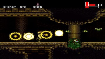 Super Metroid: Ancient Chozo (Romhack) - Part 1: Crateria #1