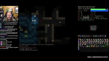 DCSS: Swinging - Wu Jian Coglin Part 5 | Dungeon Crawl Stone Soup 0.32