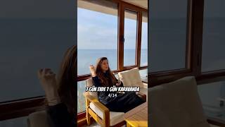Evimiz Denize Sıfır Mı?🙈😳 7 Gün Evde 7 Gün Karavanda Serisi😍 4/14 Resimi