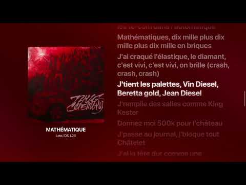 Leto & IDS – Mathématique (Lyrics) | Str8Lyrical