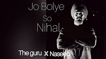 Jo Bolye So Nihal Rap By Naseeb Remix_The Guru #naseeb #hitsongs #trending