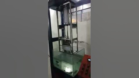 Leak Testing Machine