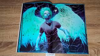 Spawn #244/#245 4K 60FPS - June 2014 Flip Through Comic